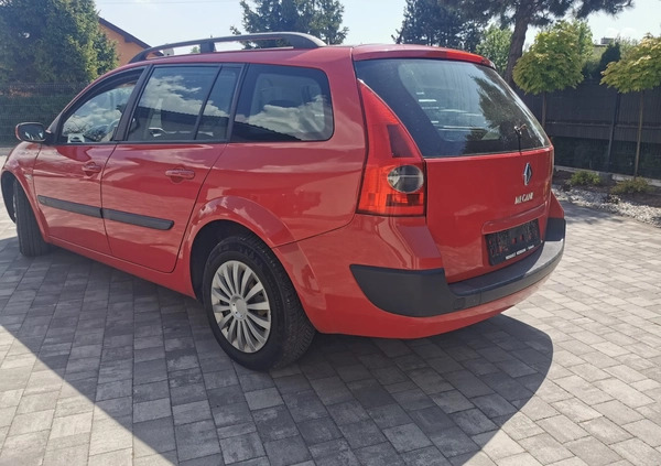 Renault Megane cena 4600 przebieg: 235000, rok produkcji 2004 z Ozorków małe 92